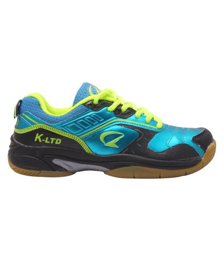 Kuaike Blue Badminton Shoes - Buy Kuaike Blue Badminton Shoes Online at ...