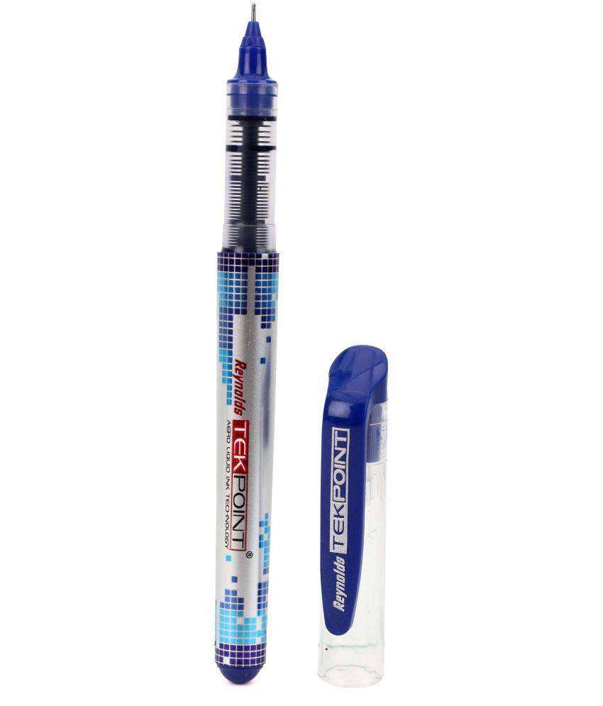 Reynolds Tekpoint Ballpen Blue Buy Online at Best Price in India