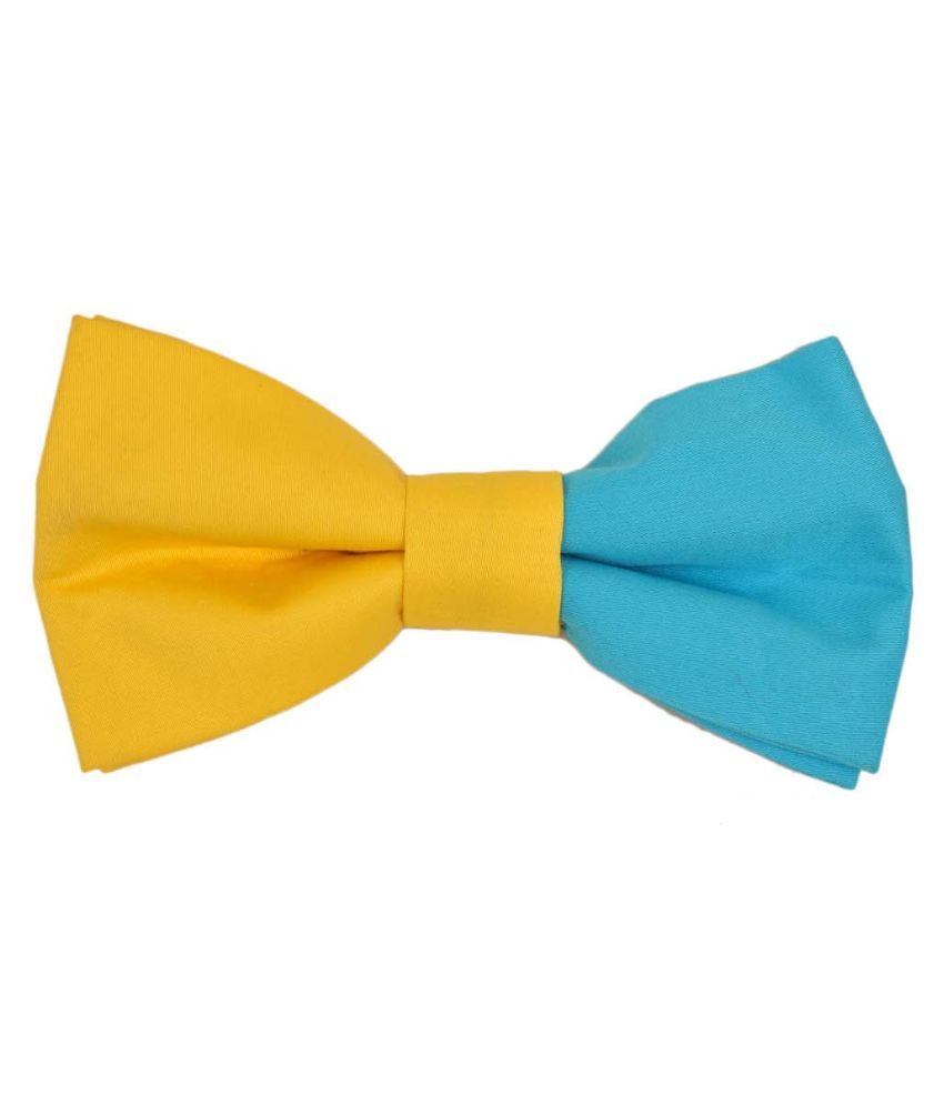 Tiekart Multicolour Silk Bow Tie Buy Online at Low Price in India