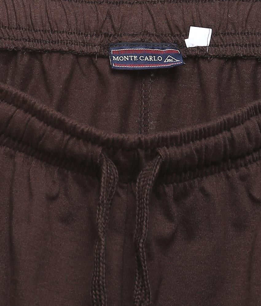 monte carlo track pants