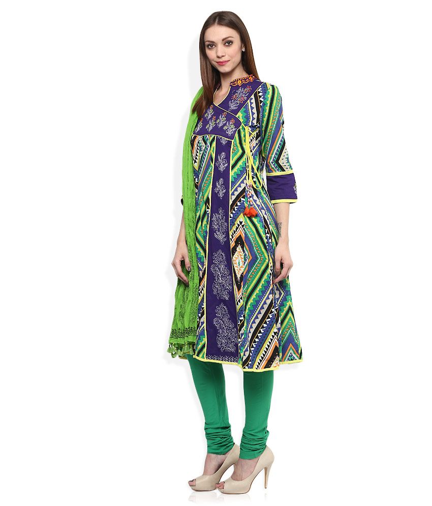 rainbow kurti