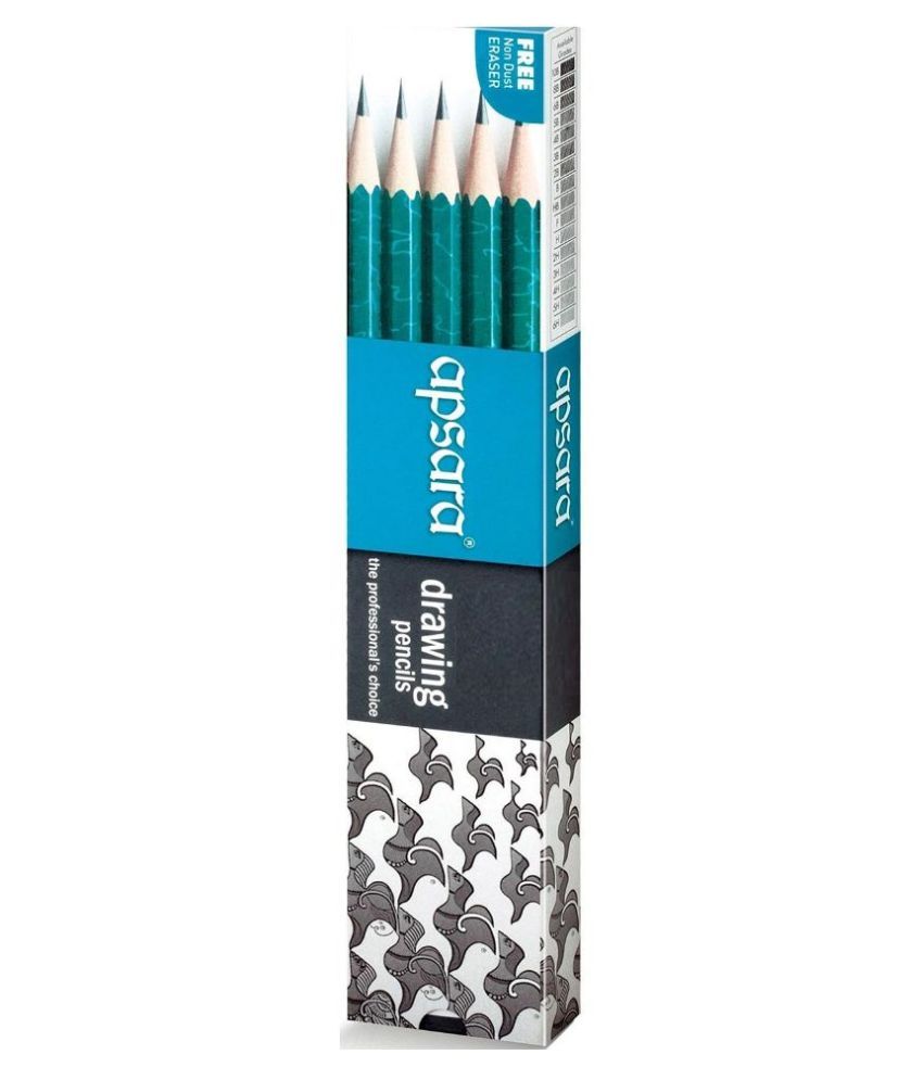  Apsara Drawing Pencil - Pack of 10 Buy Online at Best Price in India 