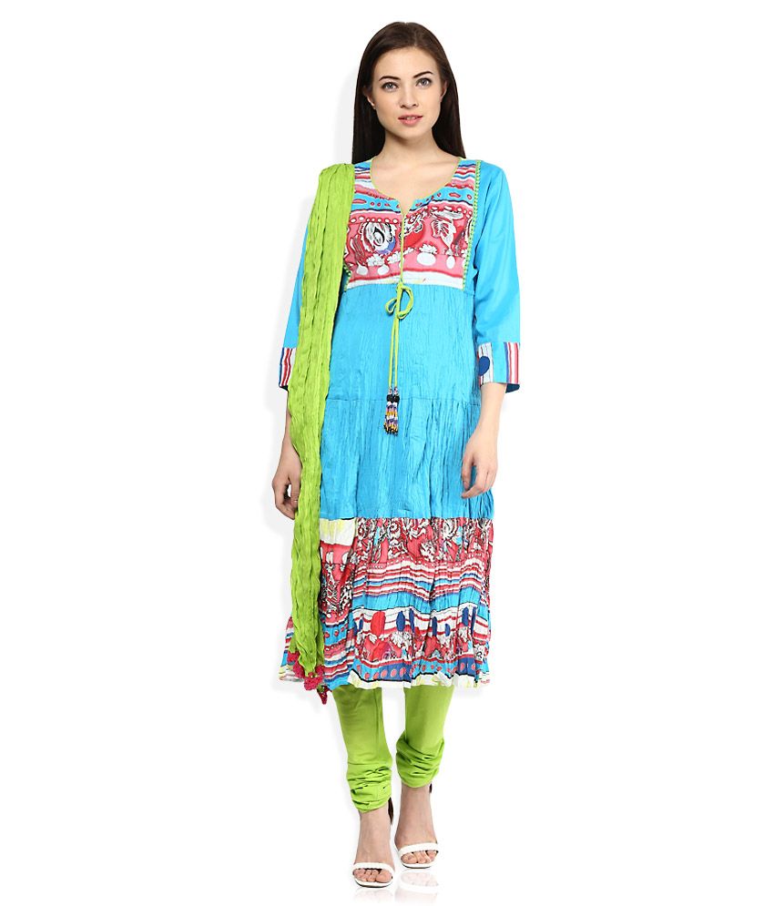 rainbow kurti