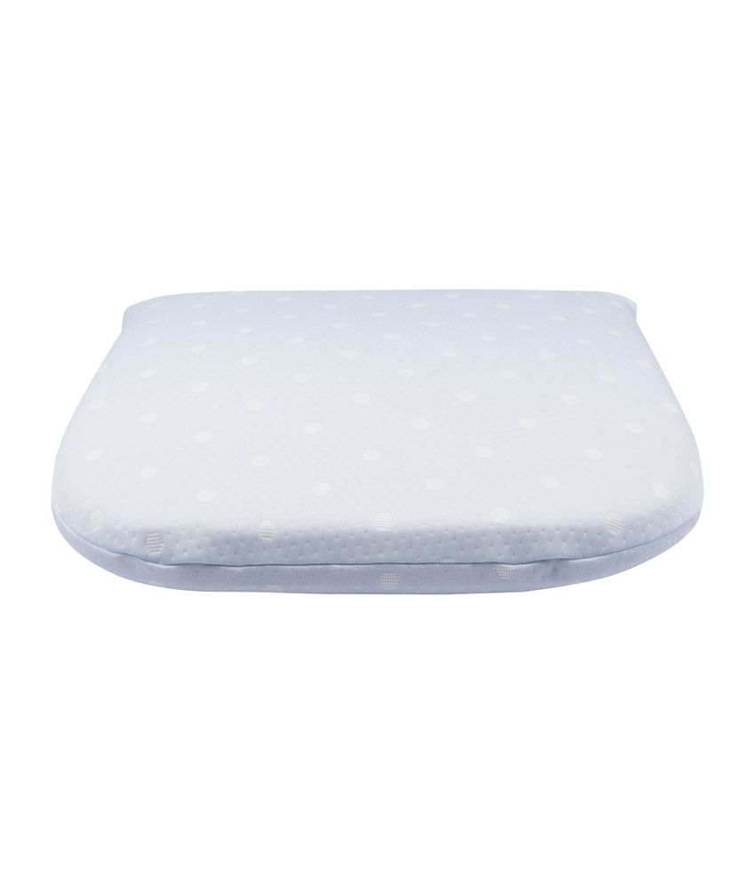The White Willow Urban Voyager Memory Foam Mini Contour Travel