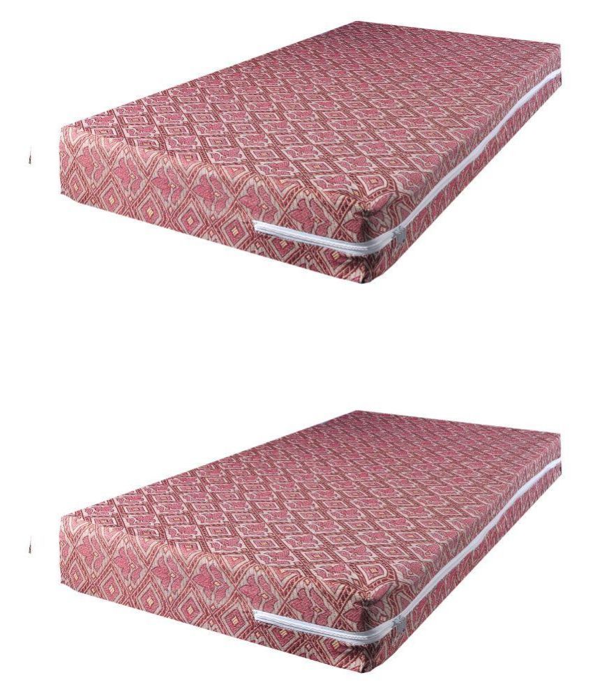 Warmland water proof mattress cover /protector (size 8x8 feet)Set of 8