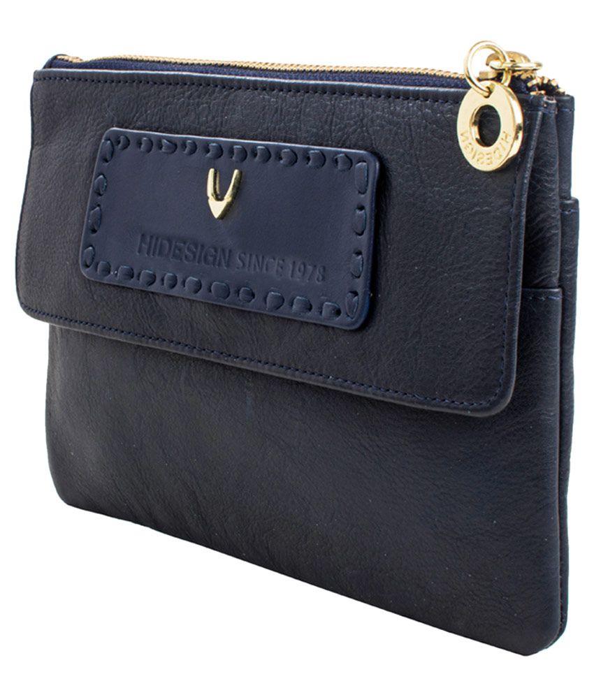 Hidesign Adhara W2 Blue Leather Sling Bag - Buy Hidesign Adhara W2 Blue Leather Sling Bag Online ...