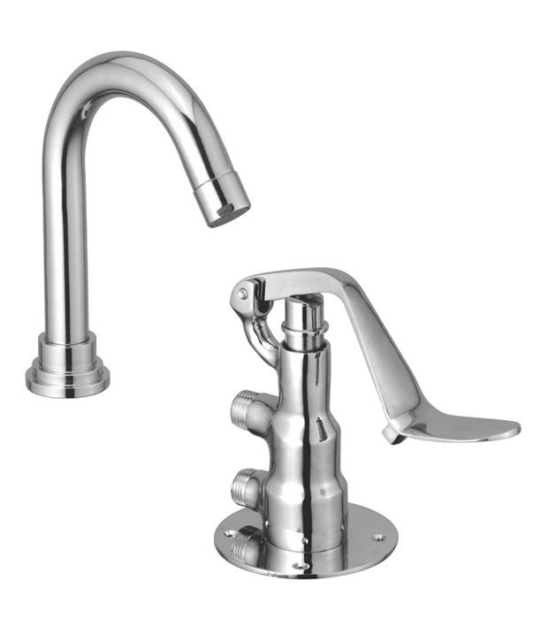 Coronavirus Foot Operated Faucet Helps Prevent Spread