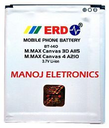 ERD 1500mAh Battery (For Micromax A106 Unite 2) Image