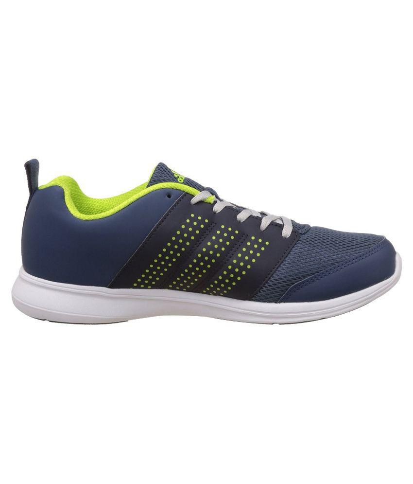 Adidas Blue Canvas Shoes - Buy Adidas Blue Canvas Shoes Online at Best ...