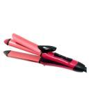 Bentag Perfect Nova PN-2009 2-In-1 Advanced Hair Straightener cum Hair Styler- Pink