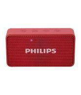 Philips BT64 Bluetooth Speaker - Red