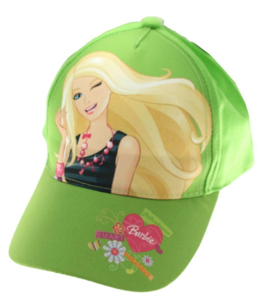 Barbie Green Baseball Cap: Buy Online At Low Price In India - Snapdeal