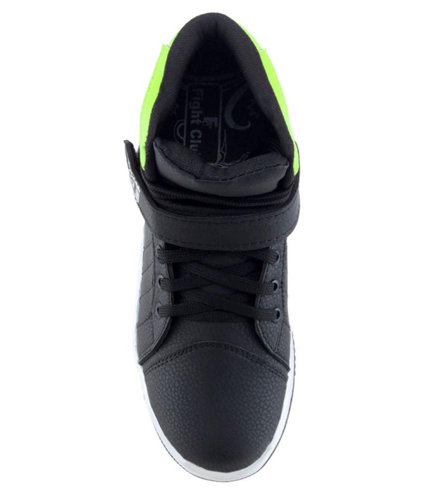Clerk Black Sneaker Shoes - Buy Clerk Black Sneaker Shoes Online at ...
