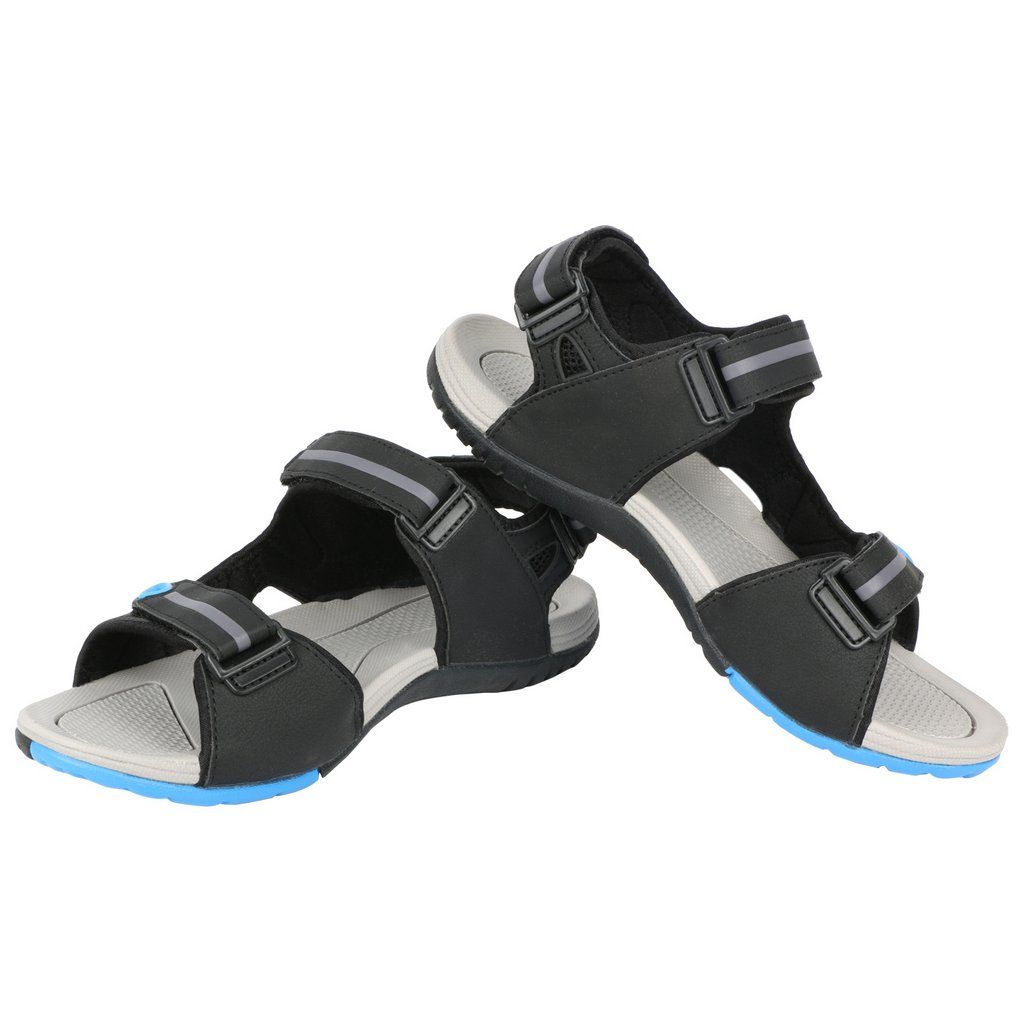 Fsports Black Floater Sandals - Buy Fsports Black Floater Sandals Online at Best Prices in India 