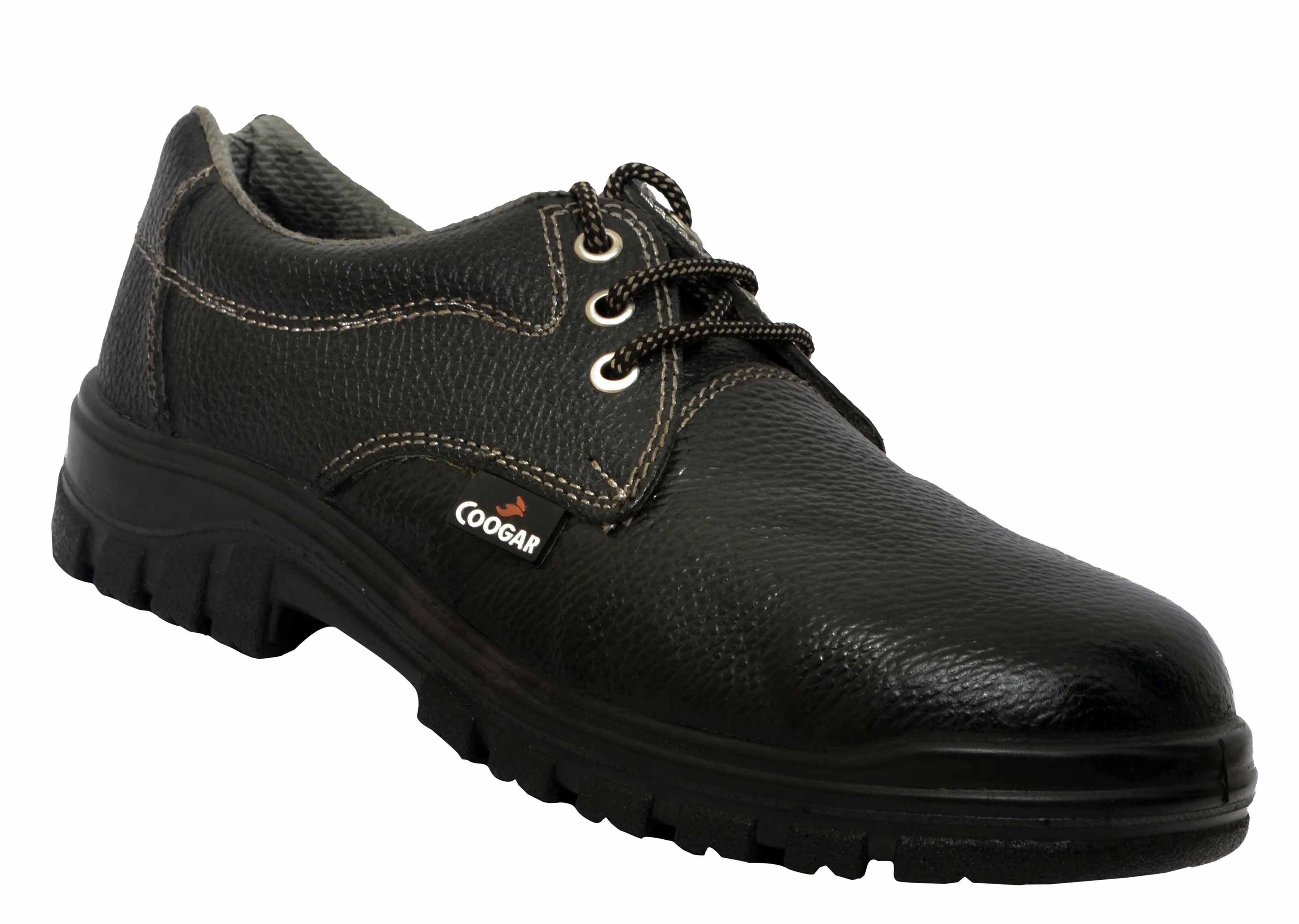 Buy Coogar Black Safety Shoes Online At Low Price In India Snapdeal 2505