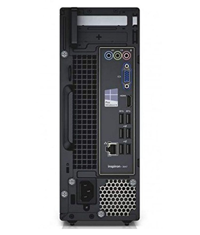 Dell Inspiron 3647 Tower Desktop Core i3 (4th Generation) 4 GB 500 GB ...