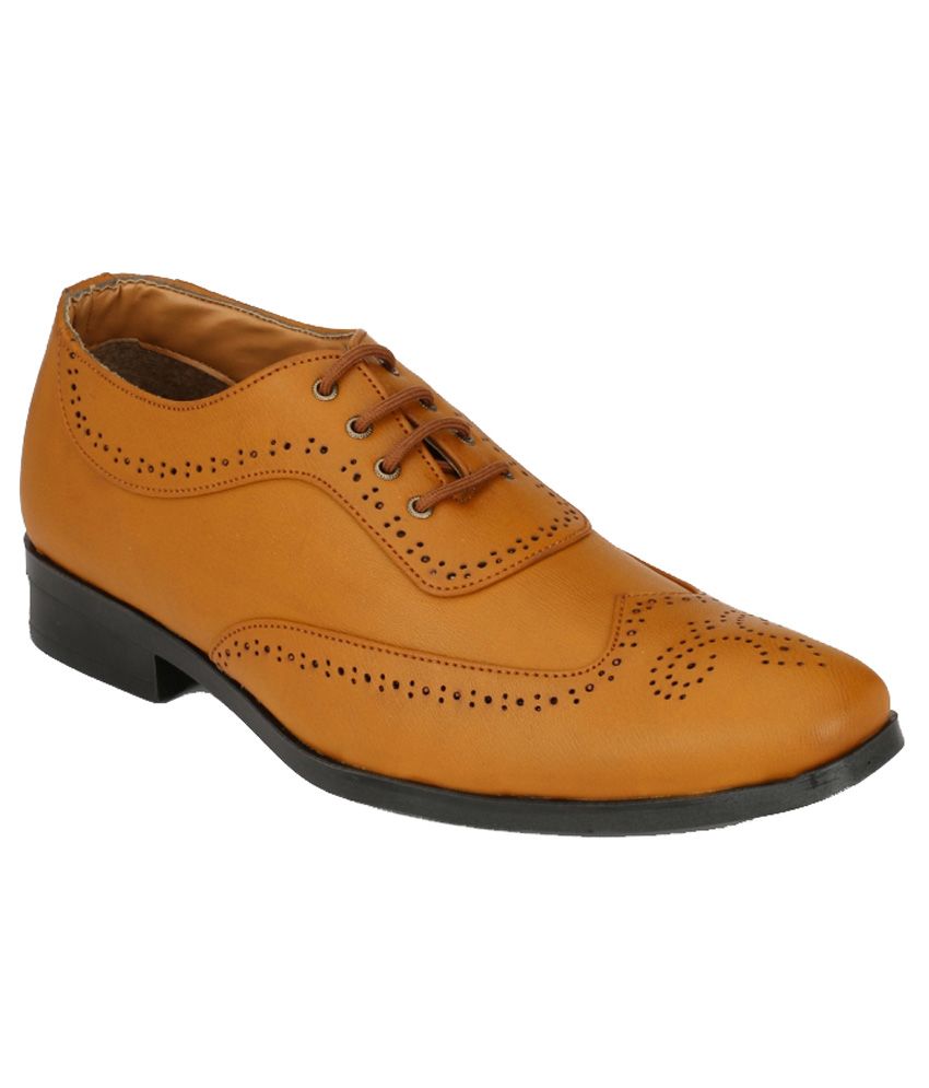 light tan formal shoes