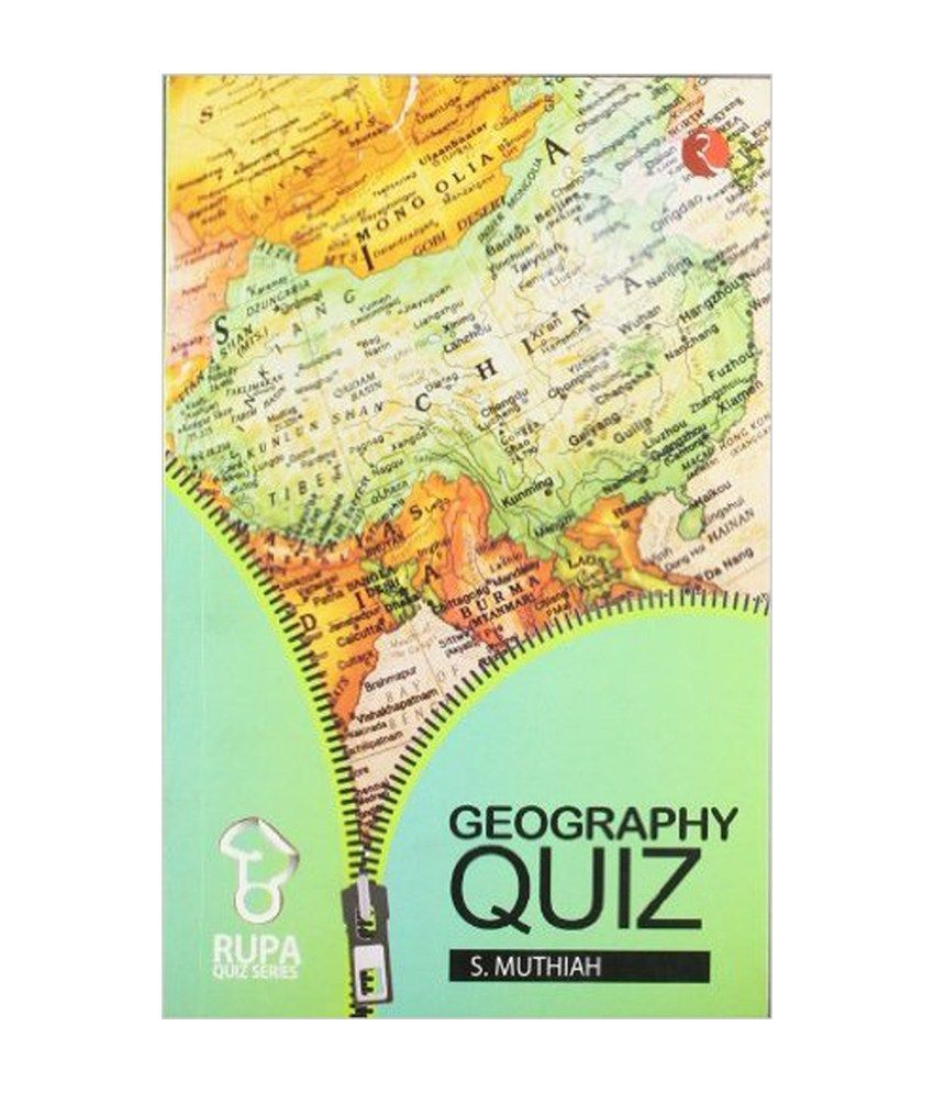     			Rupa Book of Geography Quiz