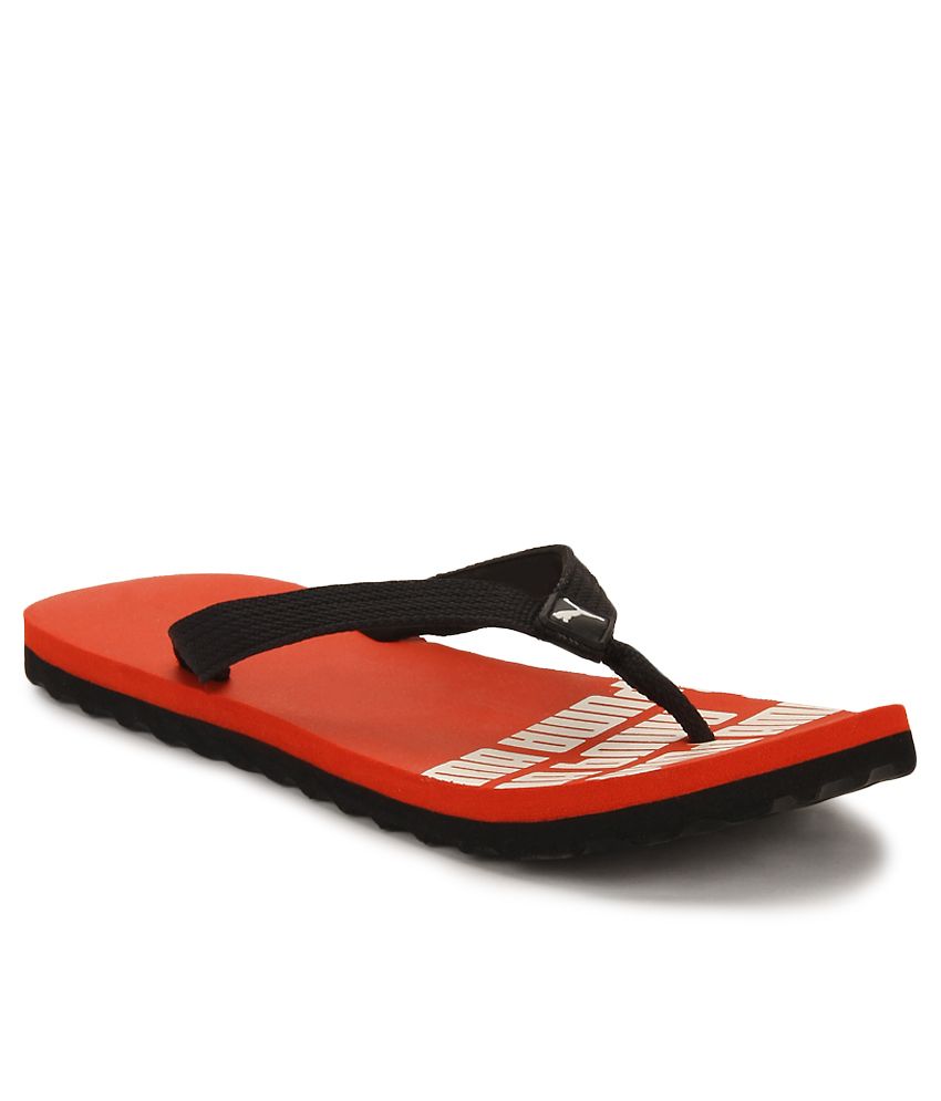 puma flip flops flipkart