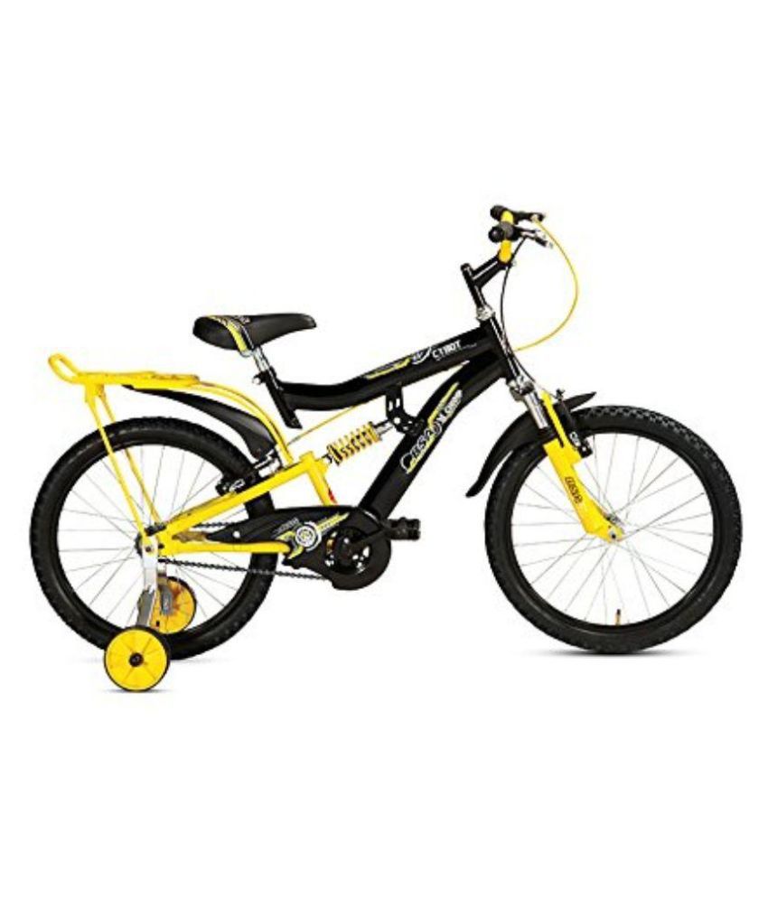     			BSA Black Champ Cybot 20" Bicycle For Male Kids Bicycle/Boys Bicycle/Girls Bicycle
