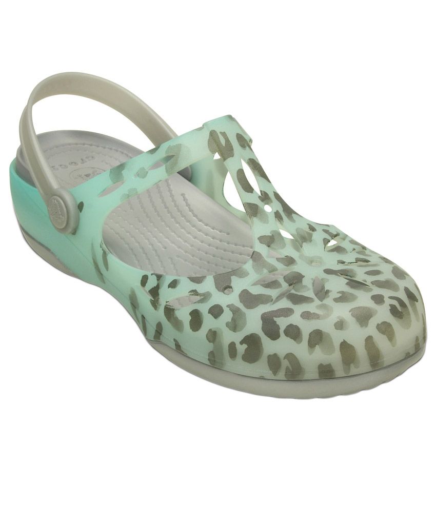  Crocs  Green  Floater Sandal  Relaxed Fit Price in India Buy 