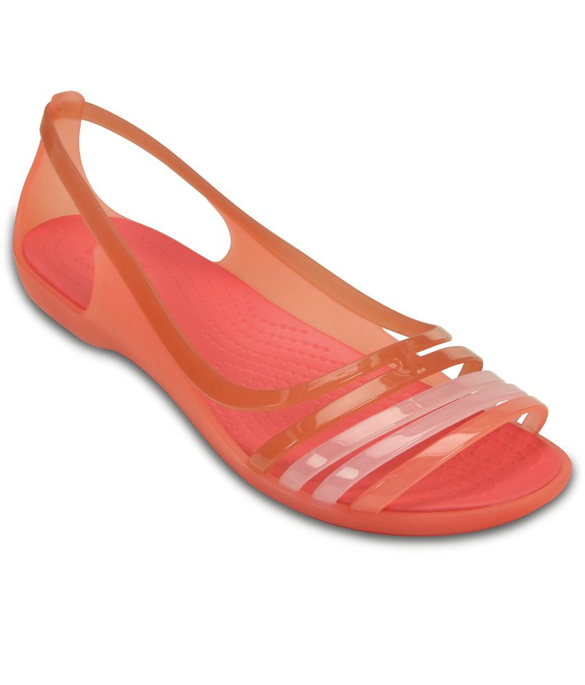 crocs slip on flats