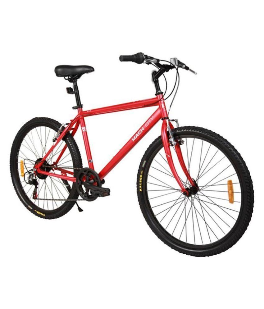 mach city bike price