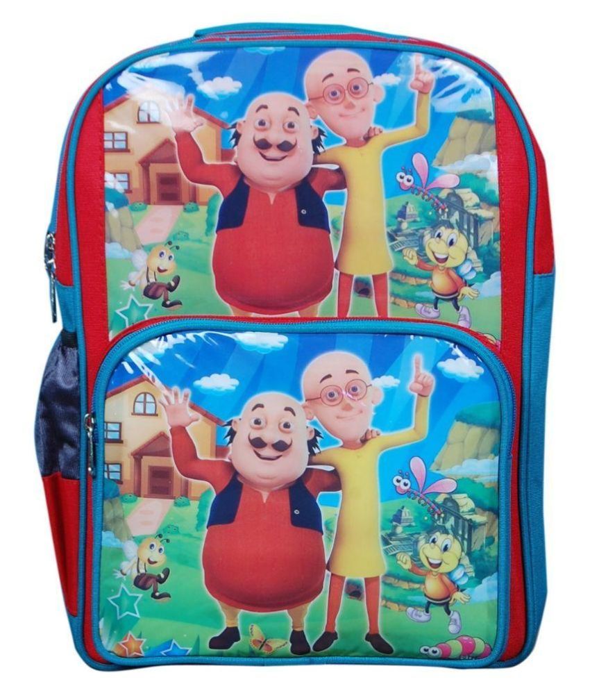 motu patlu school bags online