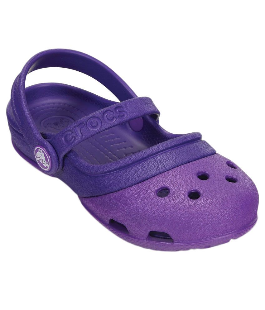 light purple fuzzy crocs