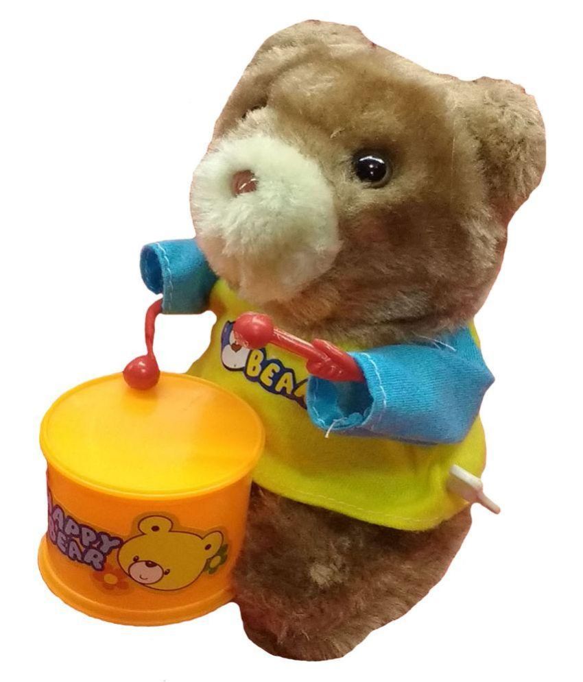 teddy bear plastic toy