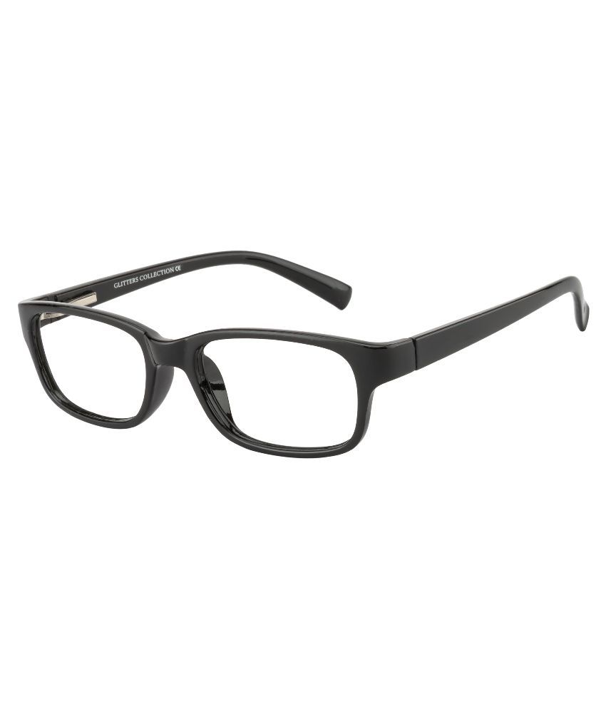 Buy Glitters Black Rectangle Spectacle Frame ( B1211C1 ) at Best Prices ...