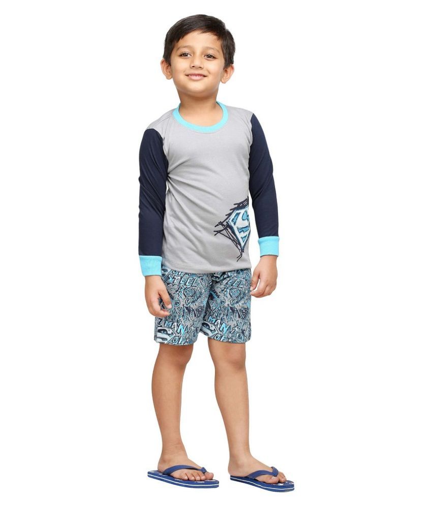 Superman Big Blue Boys Nightwear For Boys - Buy Superman Big Blue Boys ...