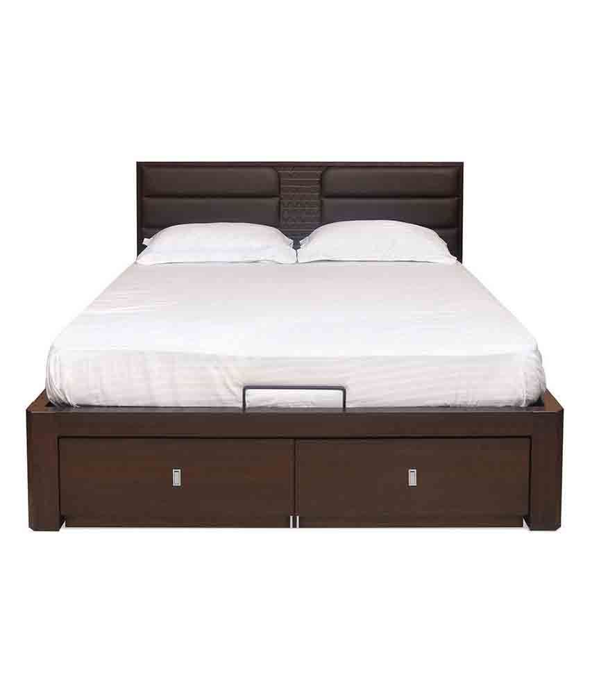 Home By Nilkamal Triumph Storage Queen Size Bedroom Set