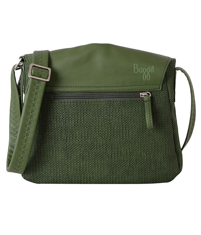 baggit green bag