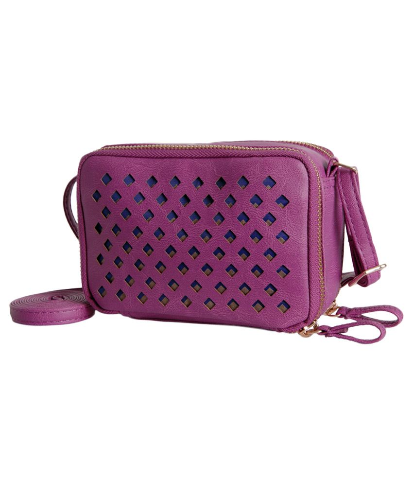 baggit purple bag