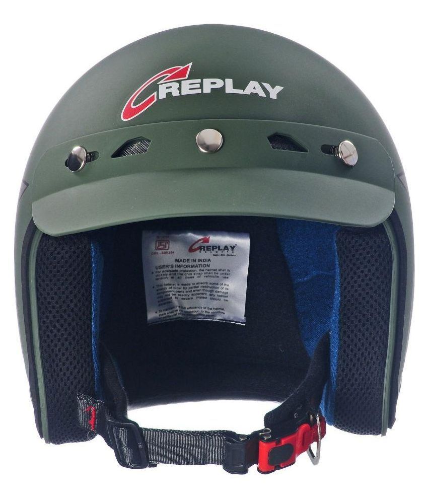 Replay Helmets ZWAY STAR Open Face 