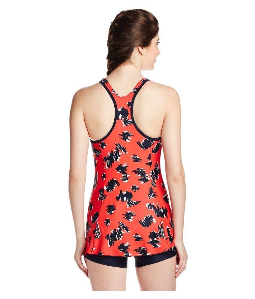 nylon swimming dress for womens