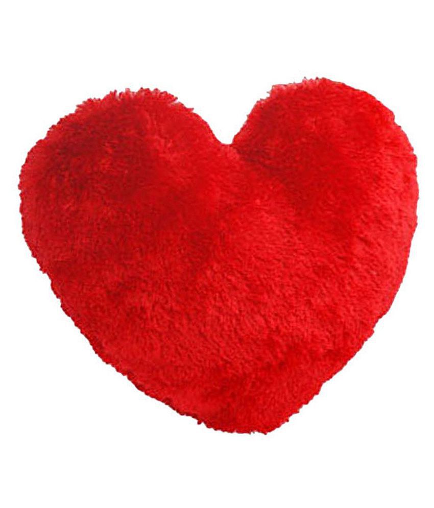     			Tickles Heart Shape Cushion Pillow Soft Stuffed Plush Toy Gifts for Friend Girlfriend Boyfriend Wedding Anniversary Birthday Valentine's Day (Color: Red Size: 25 cm)
