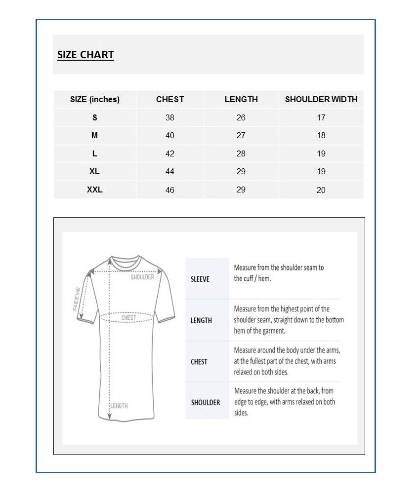 Wrangler Shirt Size Chart