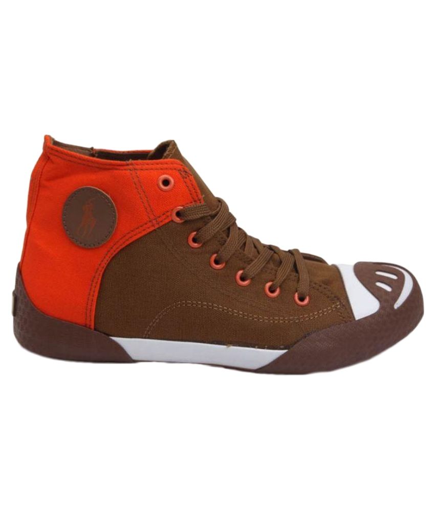 light brown canvas shoes