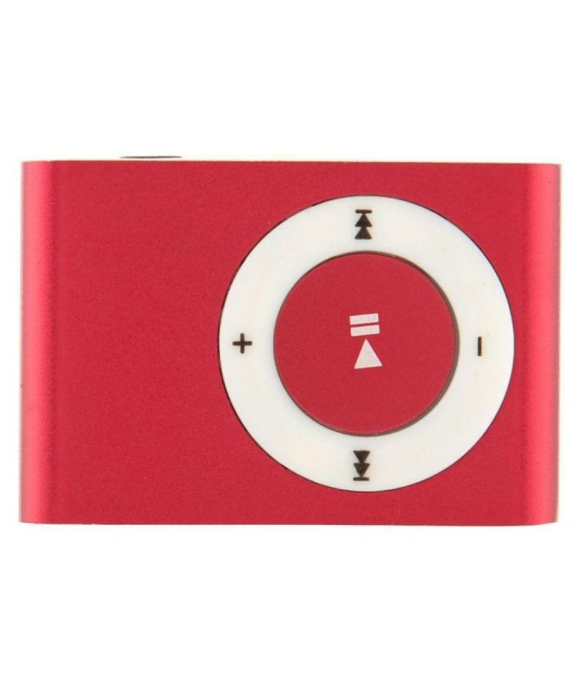     			Yuvan HQ Mettalic MP3 Players ( Red )