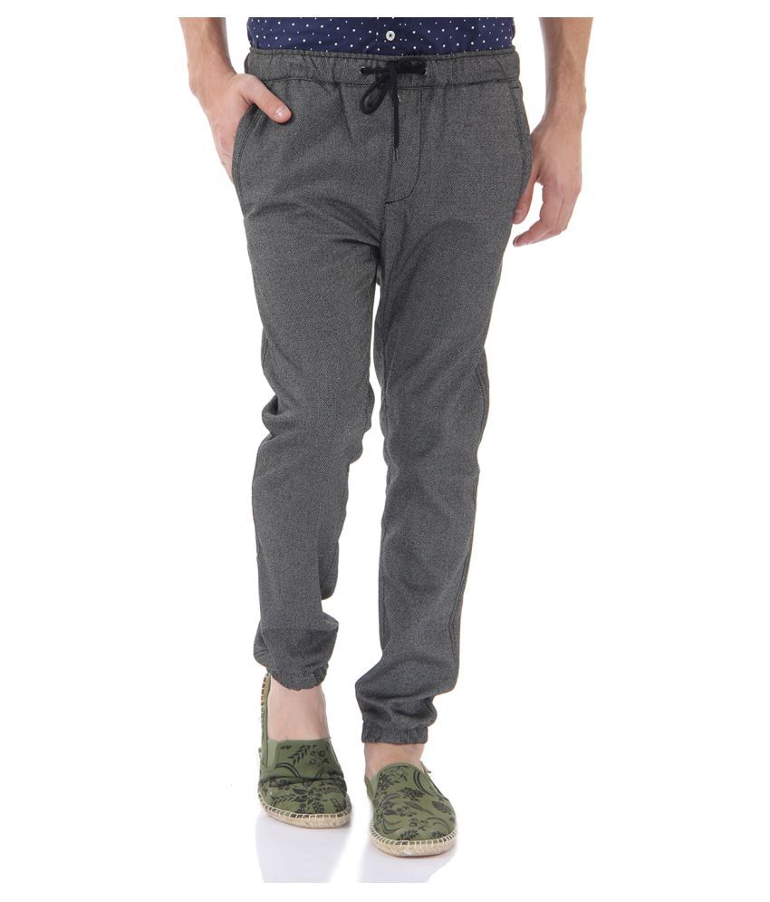 polyester spandex mens joggers