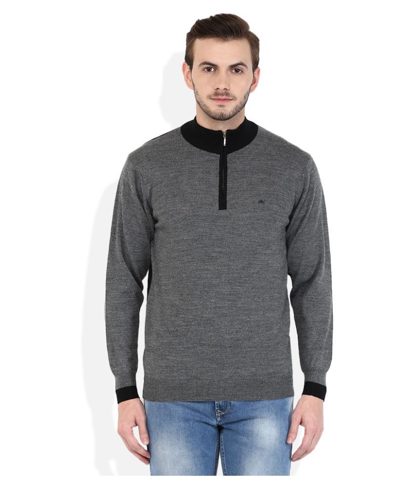 monte carlo collar sweater