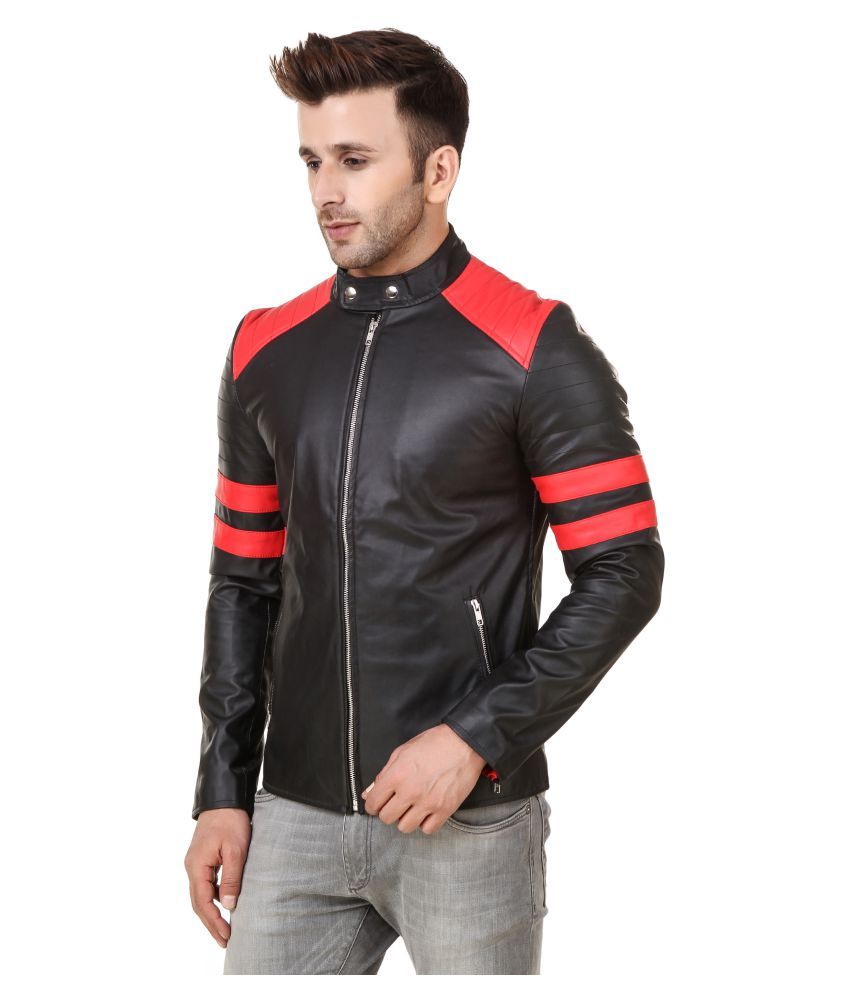 Moonbella Black Leather Jacket Moonbella Black Leather Jacket