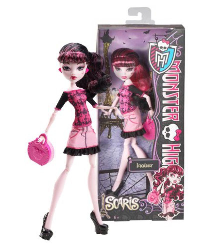 monster high draculaura scaris