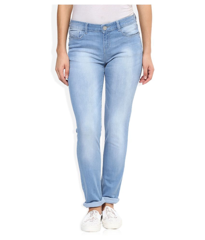 blue cotton jeans