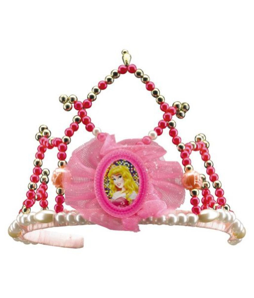 Disguise Disney Sleeping Beauty Aurora Tiara Costume Accessory, One