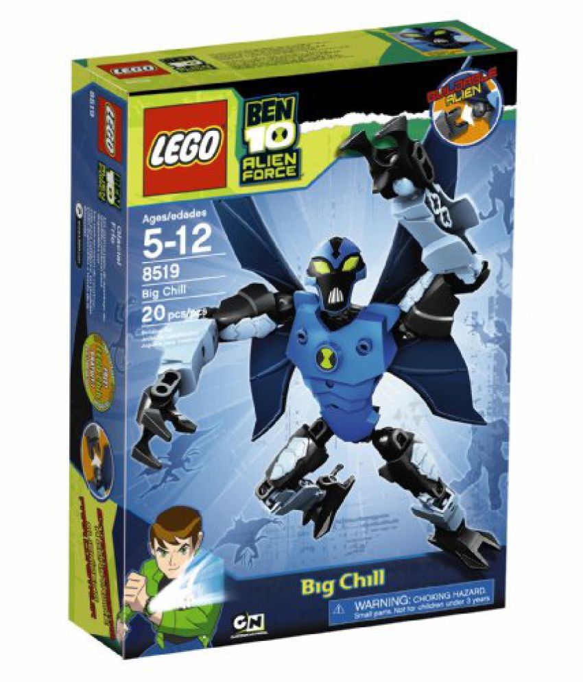 lego ben 10 jetray