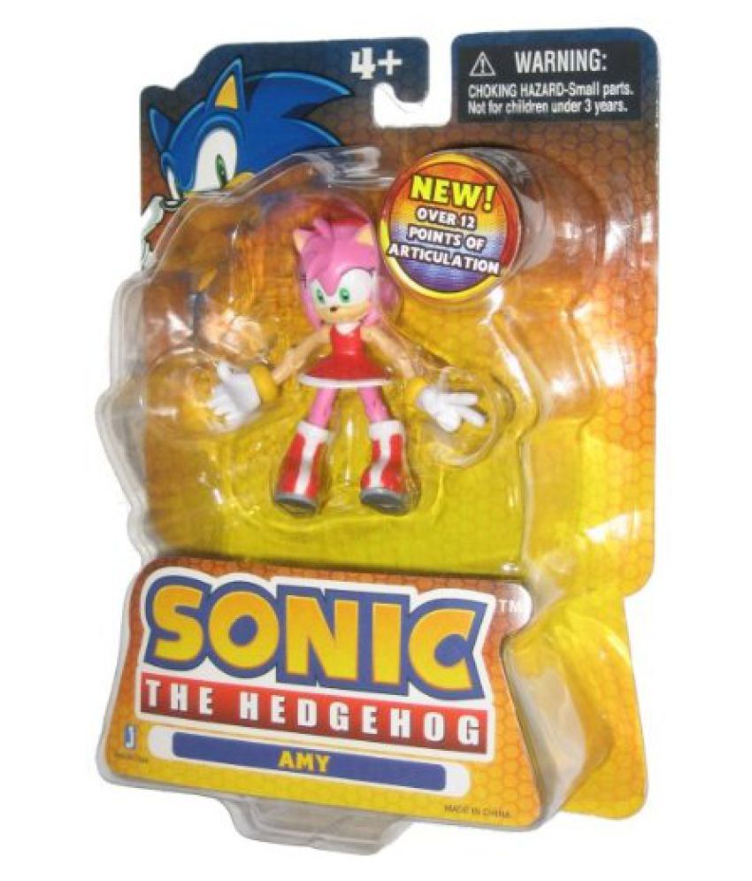 amy and sonic toys