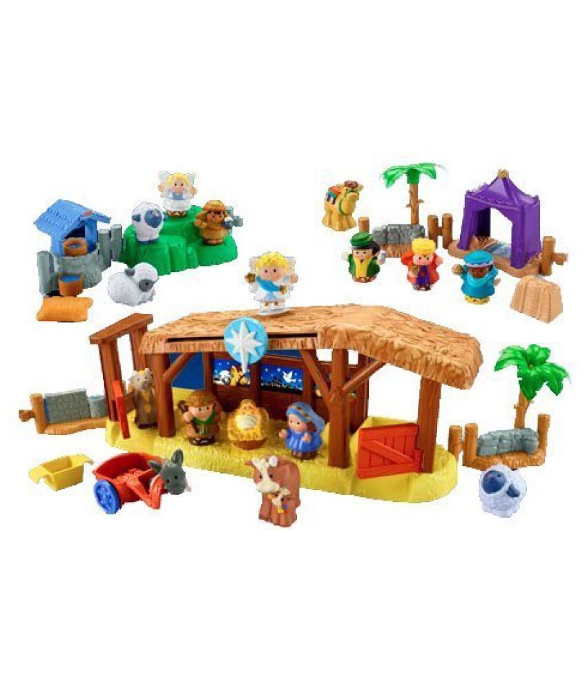 fisher price nativity advent